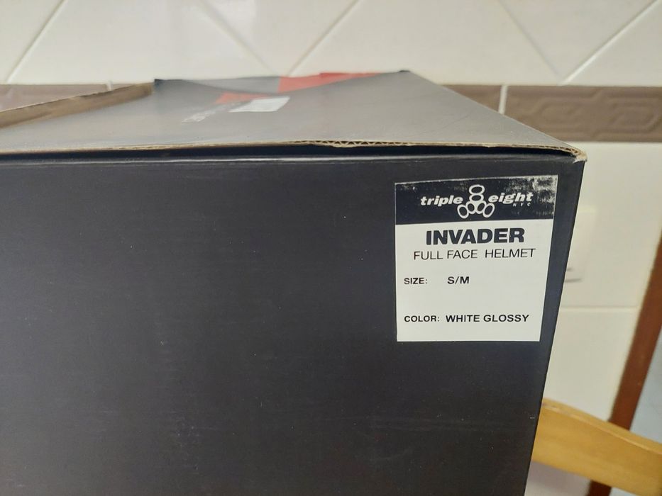 Capacete de downhill bicicleta