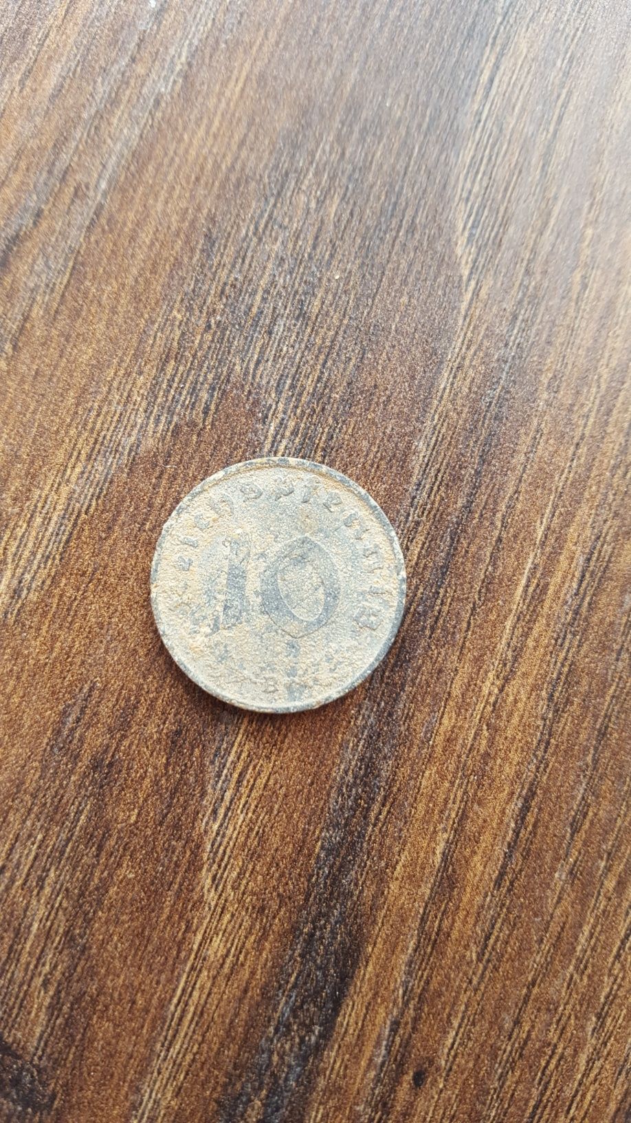 Moneta 10 pfennig Niemcy 1941r.