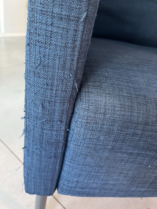 Cadeira IKEA Ekero azul