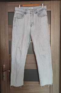 Spodnie jeansowe boyfriend damskie Primark r. 42