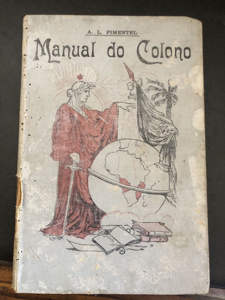 Manual do Colono de A. L. Pimentel ano 1906