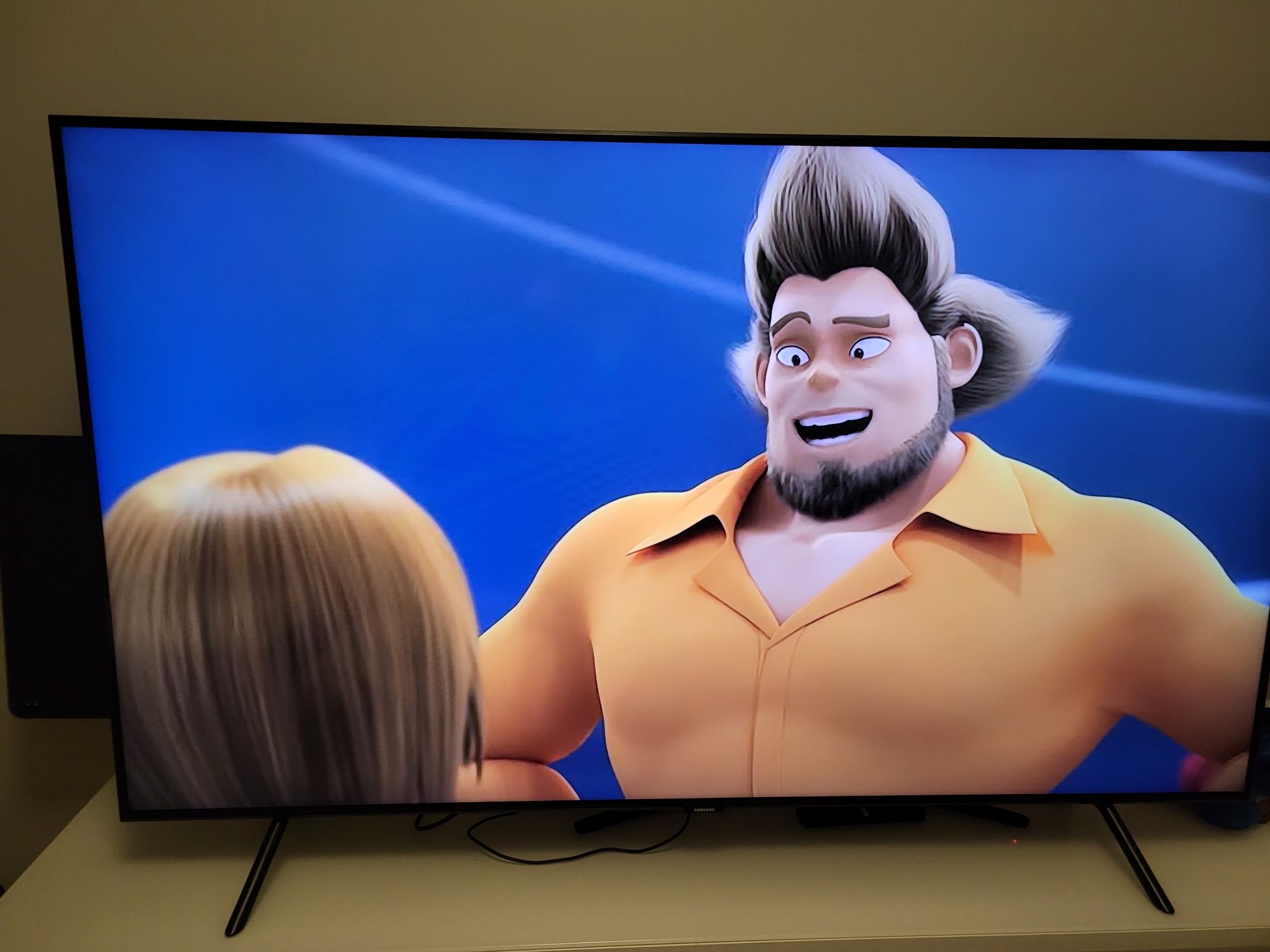 Samsung 49" 4k smart tv dvb-t2 wifi YouTube Netflix