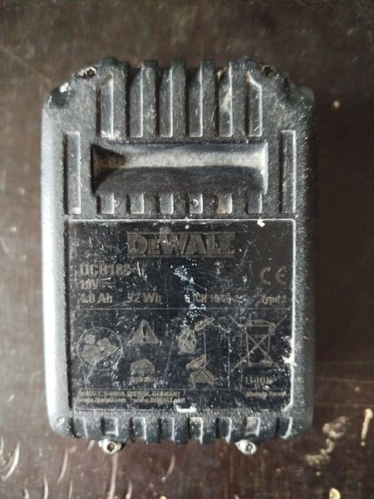 Акумулятор для електроінструменту DeWalt 5Ah, 18V