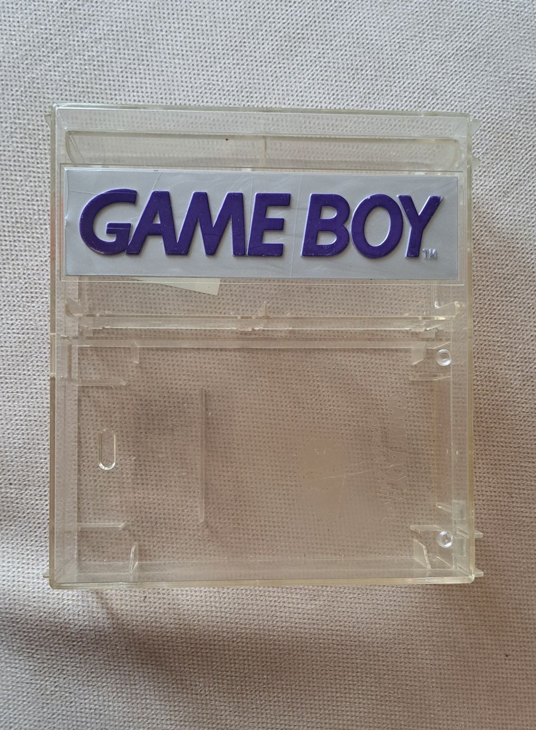 Gameboy special edition box