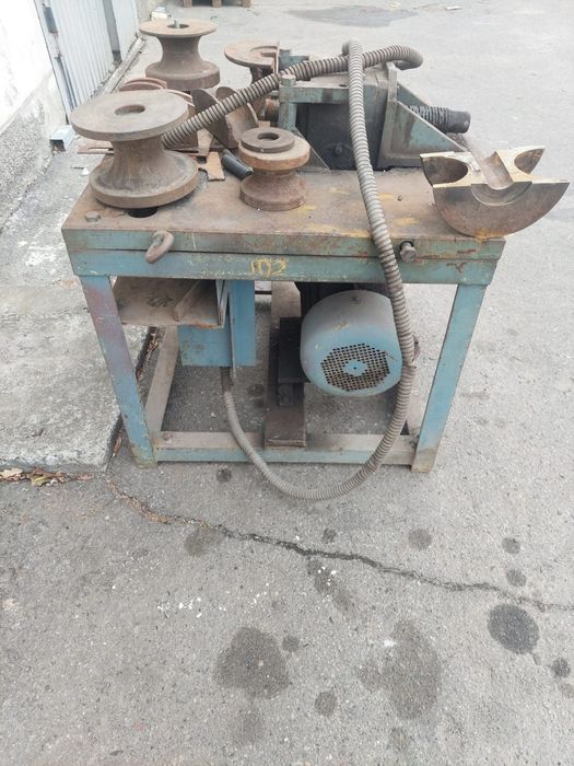 Трубогиб станок 56, 76, 91, 110, 130мм