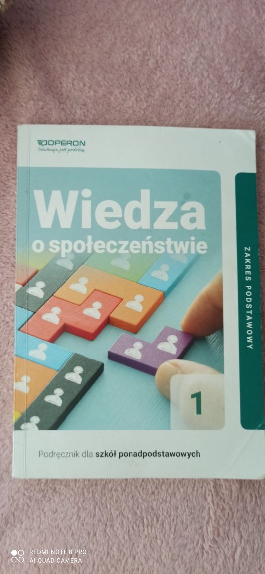 Wiedza o społeczeństwie 1