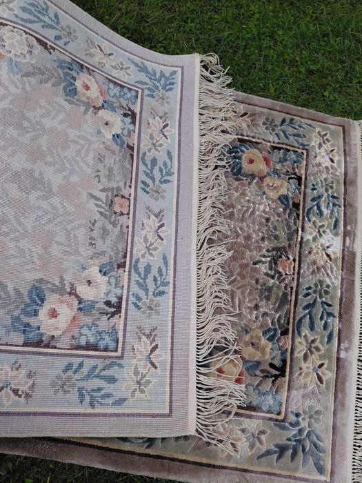 Perski dywan wełniany ręcznie tkany 77cm x 140cm