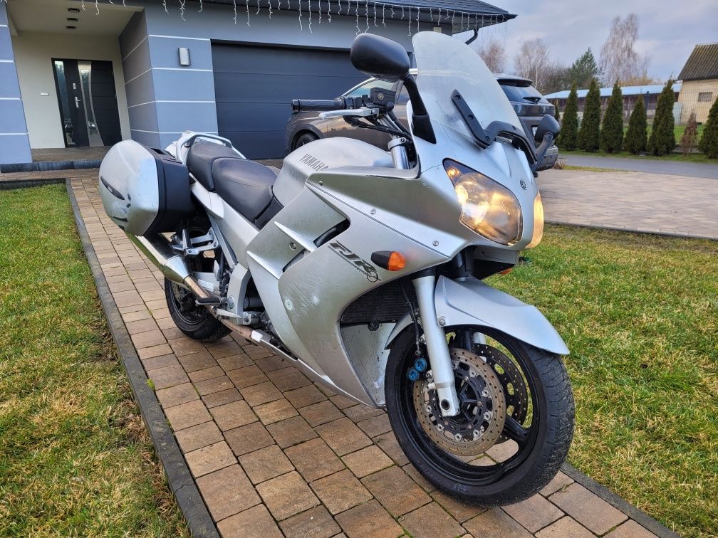 Yamaha fjr 1300 sprowadzona. Zarejestrowany.