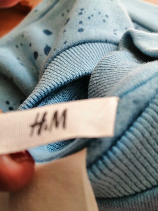 Bluza dresowa nowa chłopięca  rozmiar 98/104