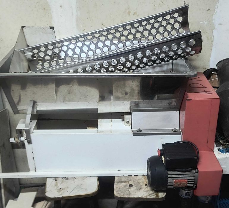 esmagador desengaçador de uvas