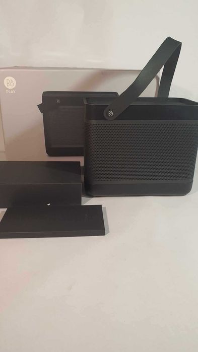 Głośnik przenośny Bang & Olufsen Beolit 15 czarny 70 W (t3)