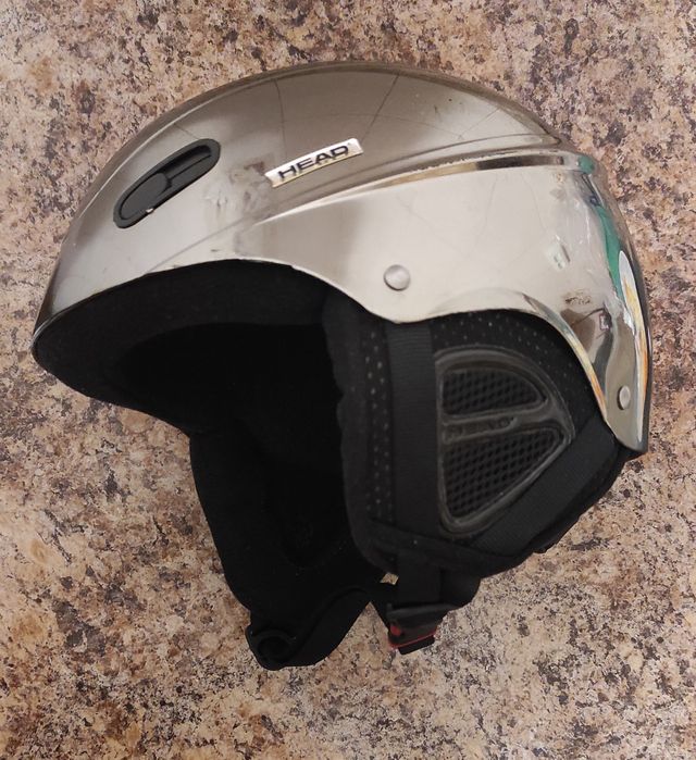 Комплект, лижі Kastle+ботинки Head та палки