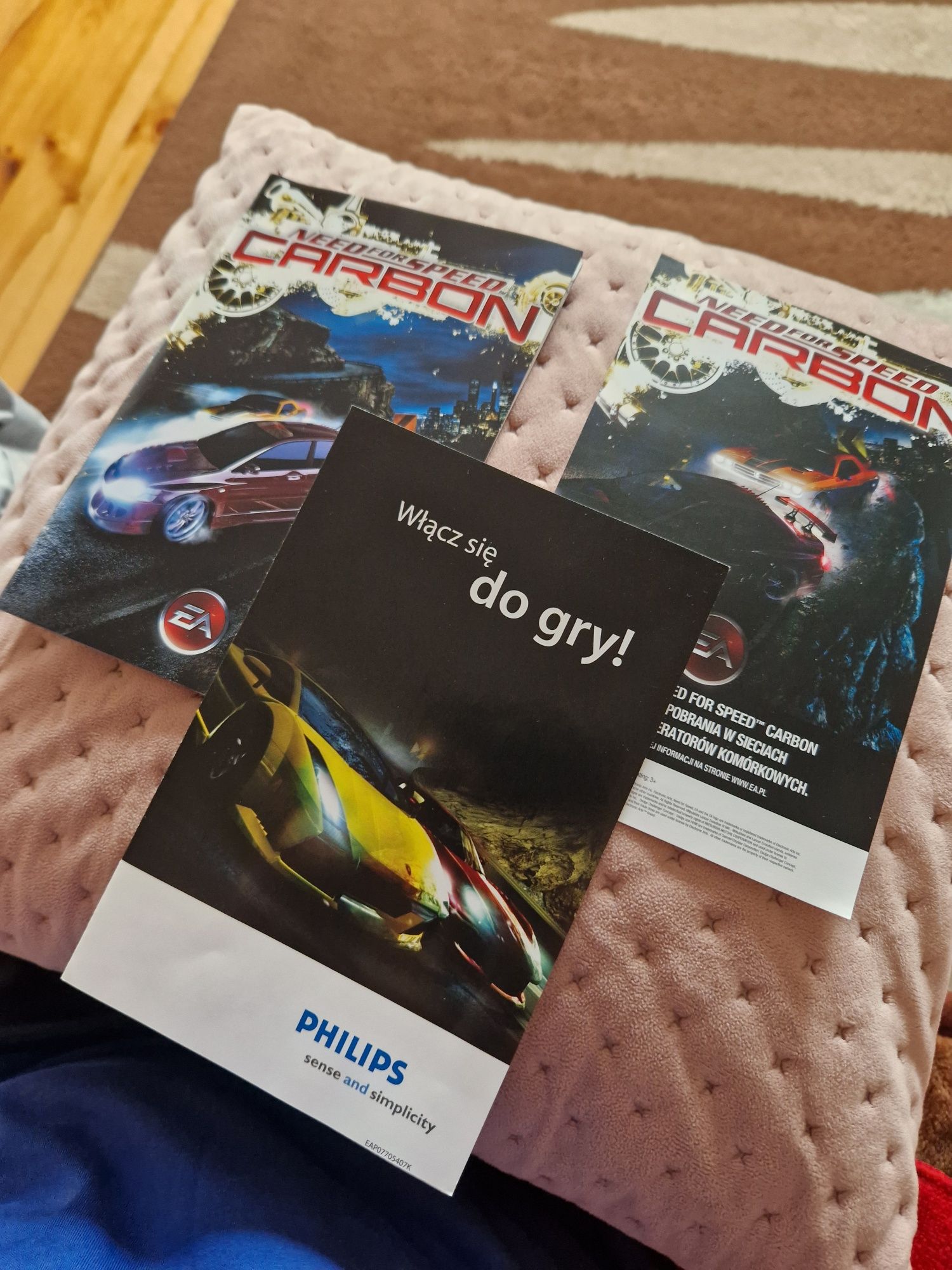 NFS Need For Speed Carbon PL pierwsze wydanie