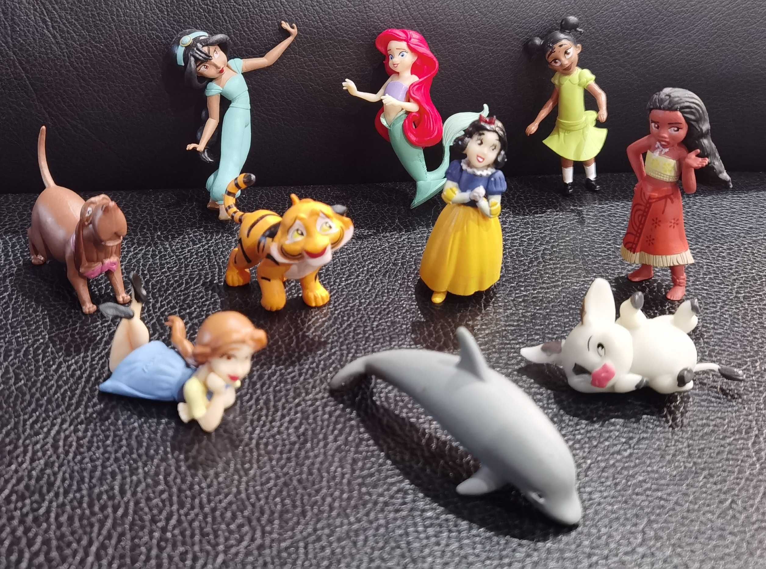 Princesas Disney e seus amigos