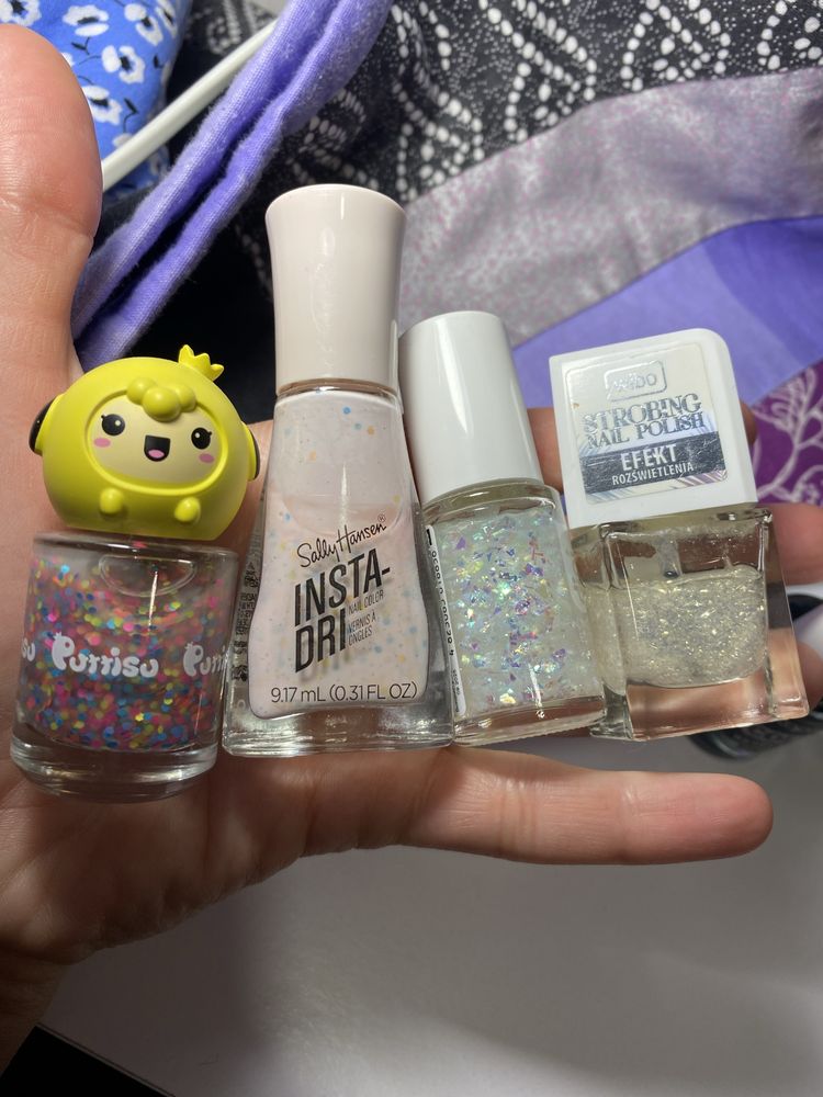 Продам лаки для нігтів Estée Lauder Sally Hansen Kiko Orly