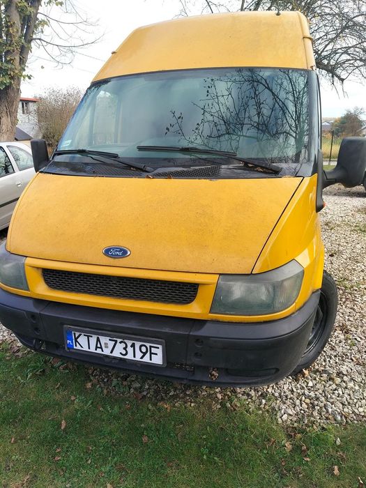 Ford Transit  Ford Transit z Ubezpieczeniem i Przeglądem