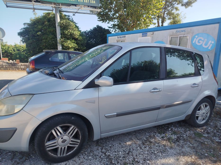 Scenic 1.5 DCI  (c/avaria motor)