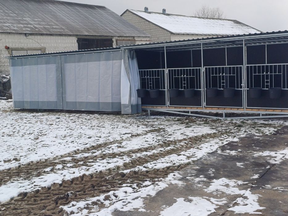 Budka Cieletnik do cieląt