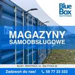 Magazyn 15/30m2 do wynajęcia | Self Storage Hala Kontener | na wynajem