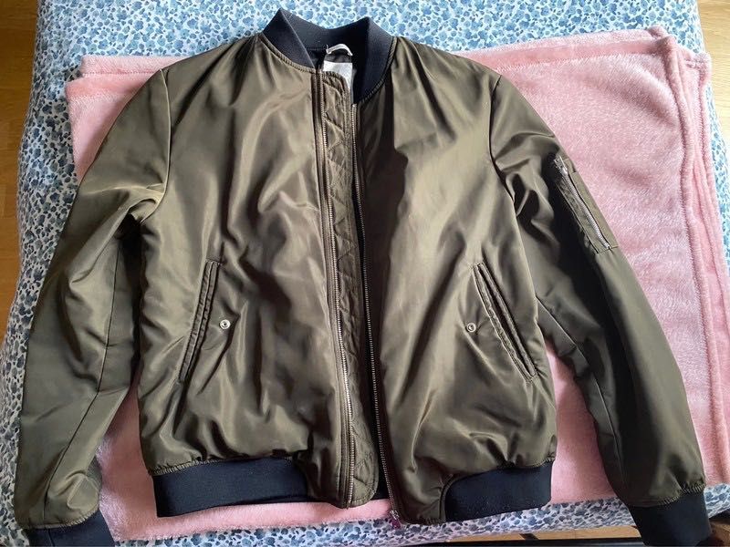 Bomber Jack Verde tropa | Zara