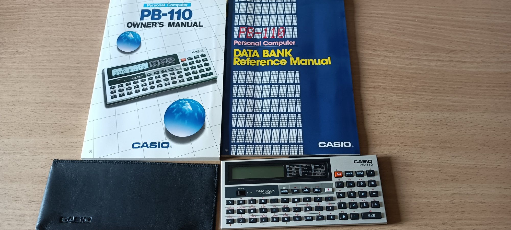 Komputerek  CASIO PB-110 kolekcjonerski