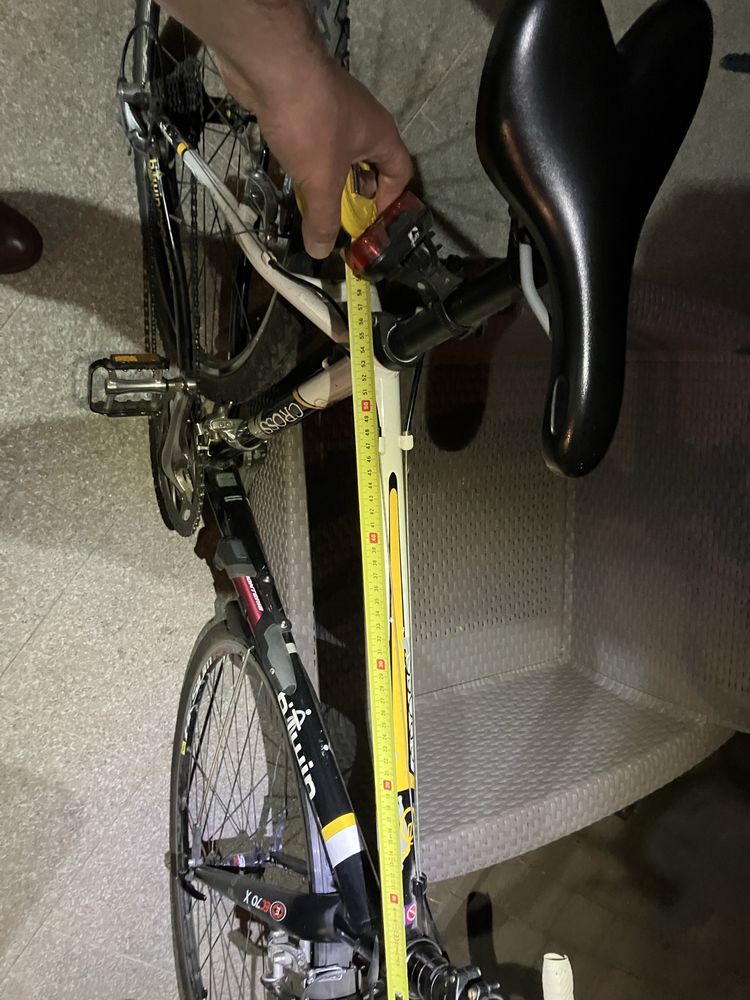 Rower crossowy kolarstwo shimano 105 easton mavic aksium klamkomanetki