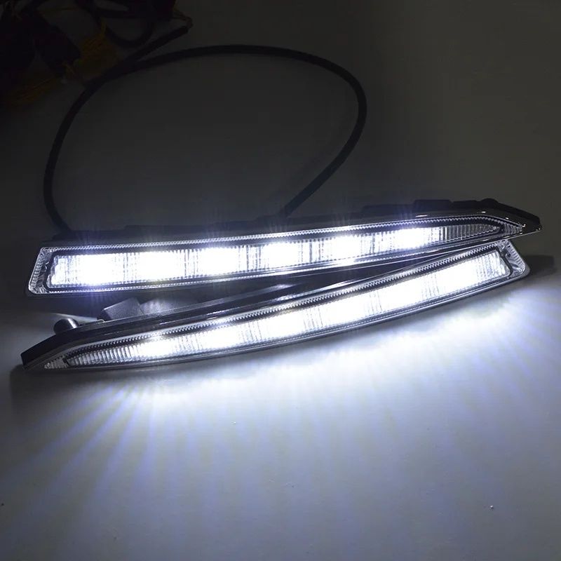 Światła lampy do jazdy dziennej LED DRL Ford Kuga II Escape kier dynam