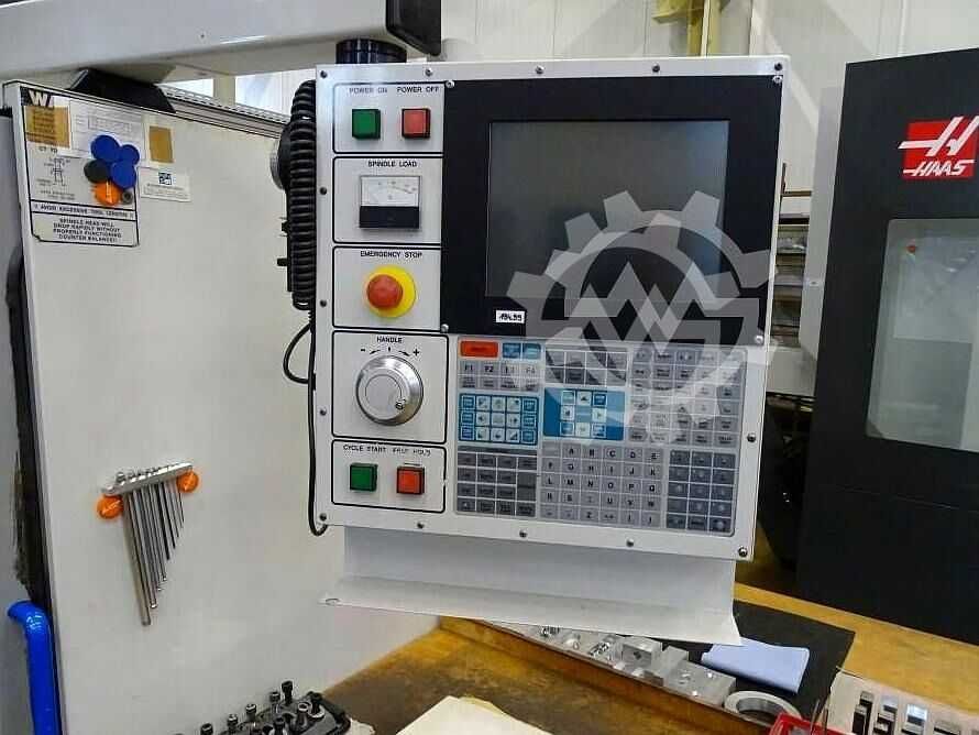 Haas VF4 (Mikron VCE 1250)