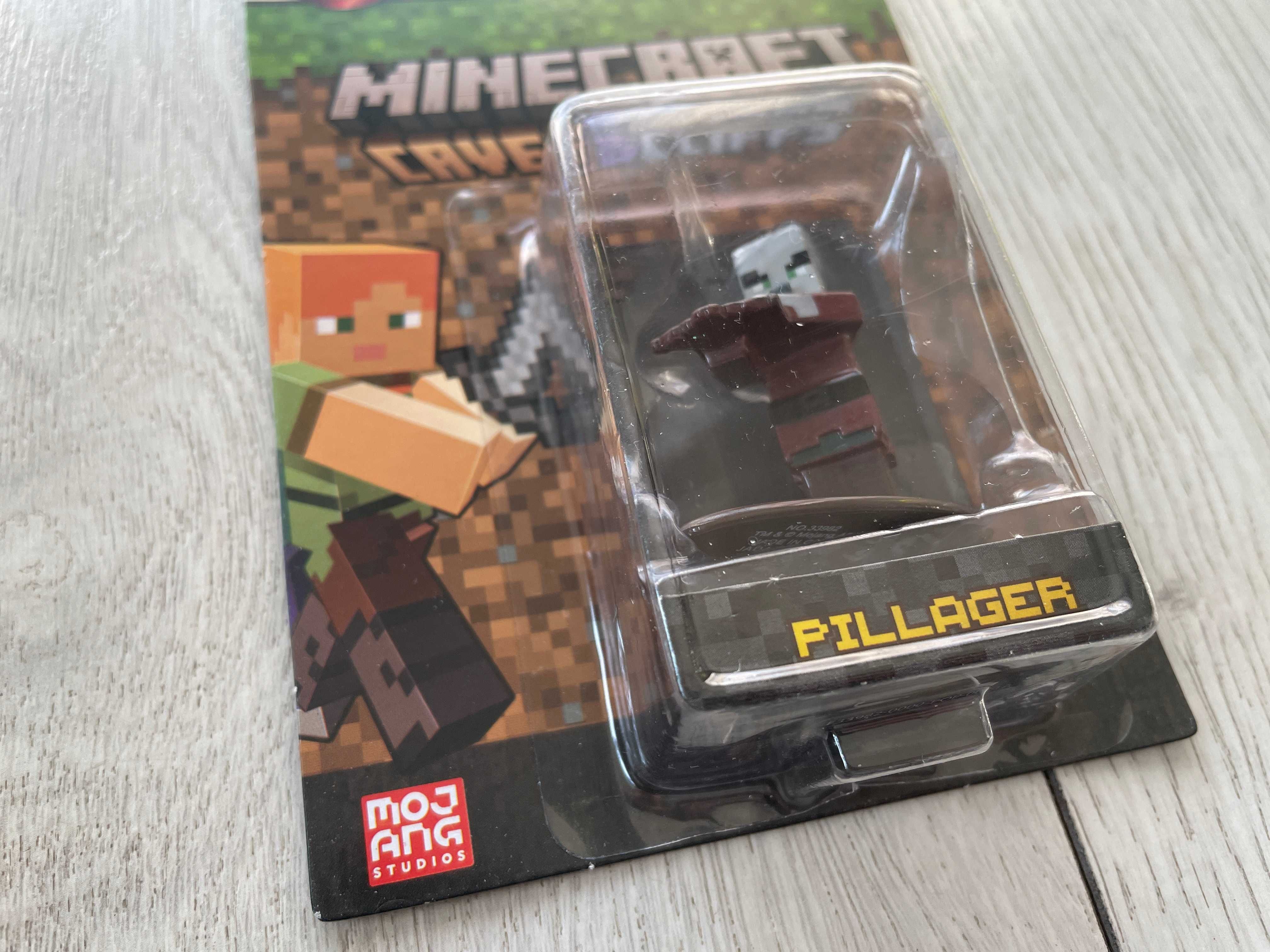 Metalowa Figurka Nano Jada Minecraft Caves Cliffs Grabiezca Jaworzno.