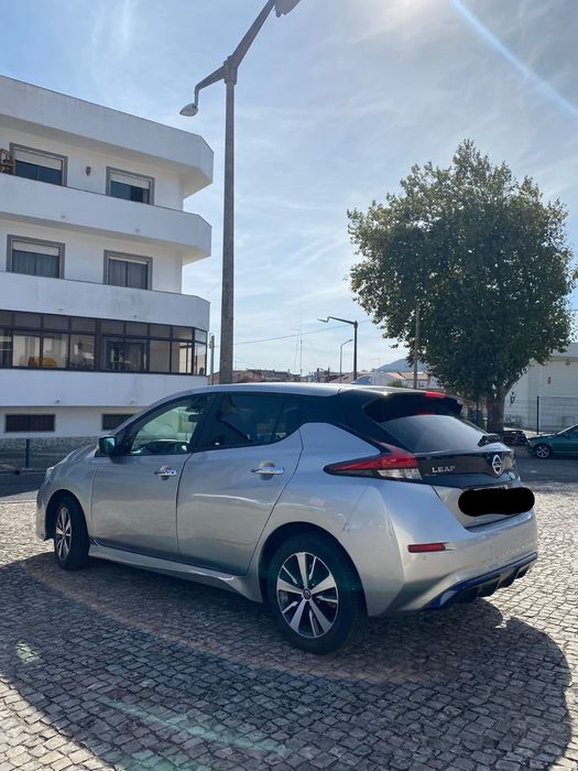 Vendo Nissan leaf de 2021