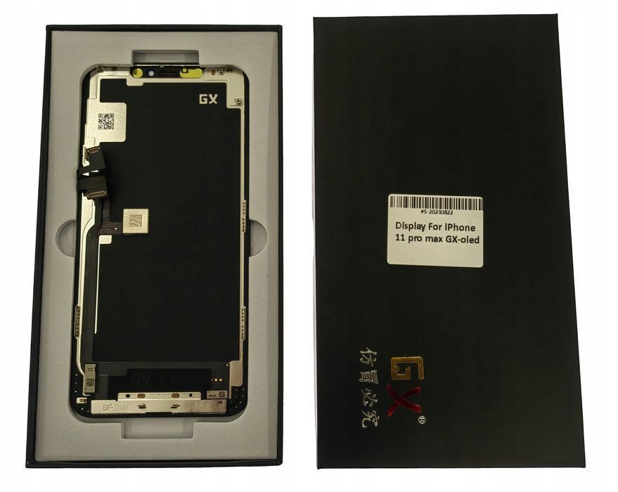 Wyświetlacz Do Apple Iphone 11 Pro Max A2161 A2218 A2220 Oled Gx