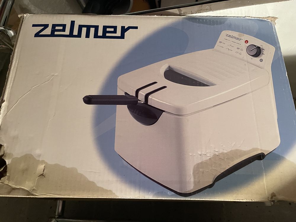Sprzedam frytkownice Zelmer