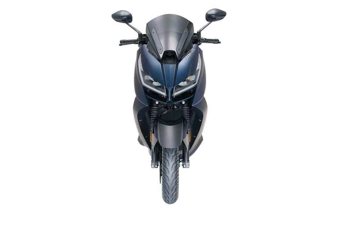 Максі скутер ZONTES ZT125-D в наявності в Артмото