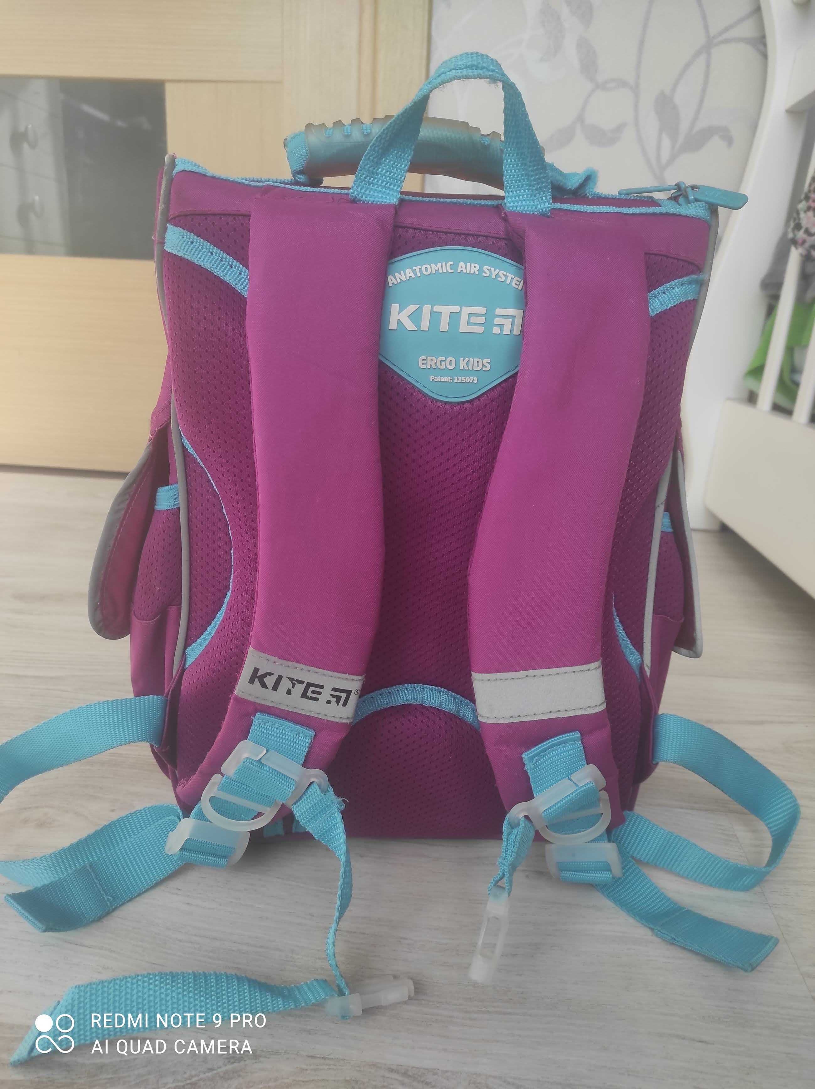 Шкільний рюкзак Kite з єнотом, 1-4 клас для дівчинки