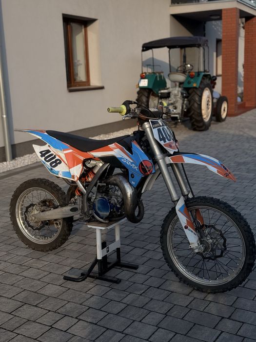 Ktm sx85 2013r po kapitalce