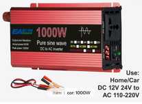 Conversores 12v ou 24v 220v