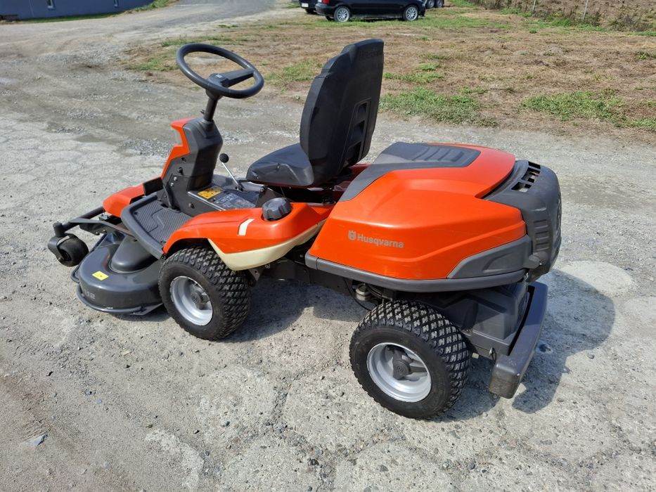 Traktorek kosiarka Husqvarna Rider r 316 V śliczny kawasaki V pompa 15