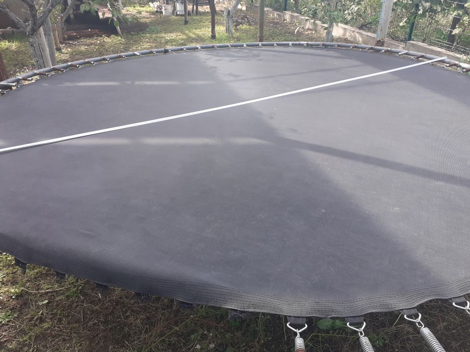 Батут для спорту та розваг  3,7м  діаметр