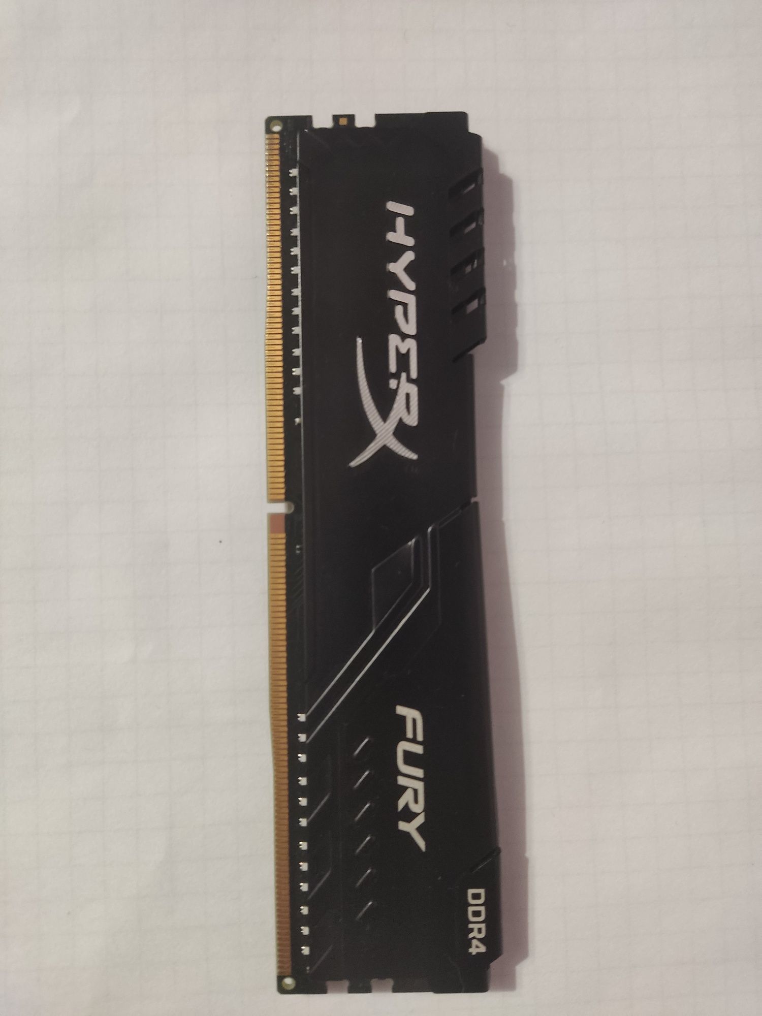 Модуль пам'яті для комп'ютера DDR4 8GB 2666 MHz HyperX FURY Black King