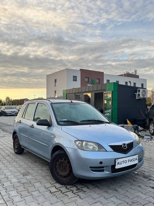 Mazda 2 1.2 LPG*2005Rok*SuperStan*BezWkladu*IdealnyDoMiasta*Zamiana