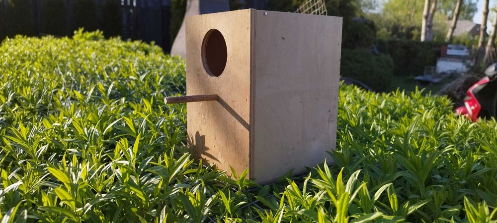 Budki lęgowe dla papug zamienię