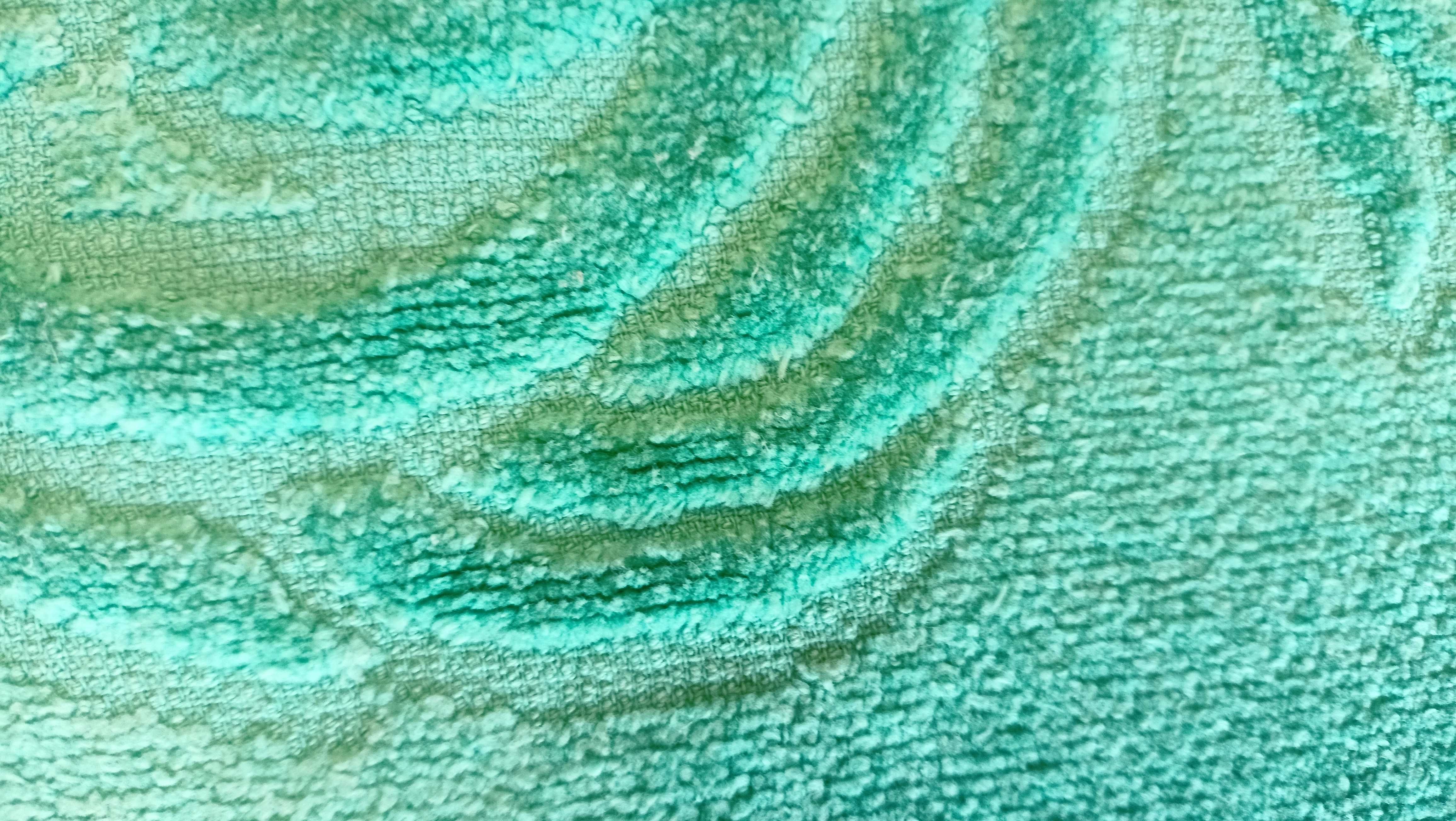 Ręcznik kąpielowy PRL, 145 x 80, gruba frotte, 100% bawełna, turkus