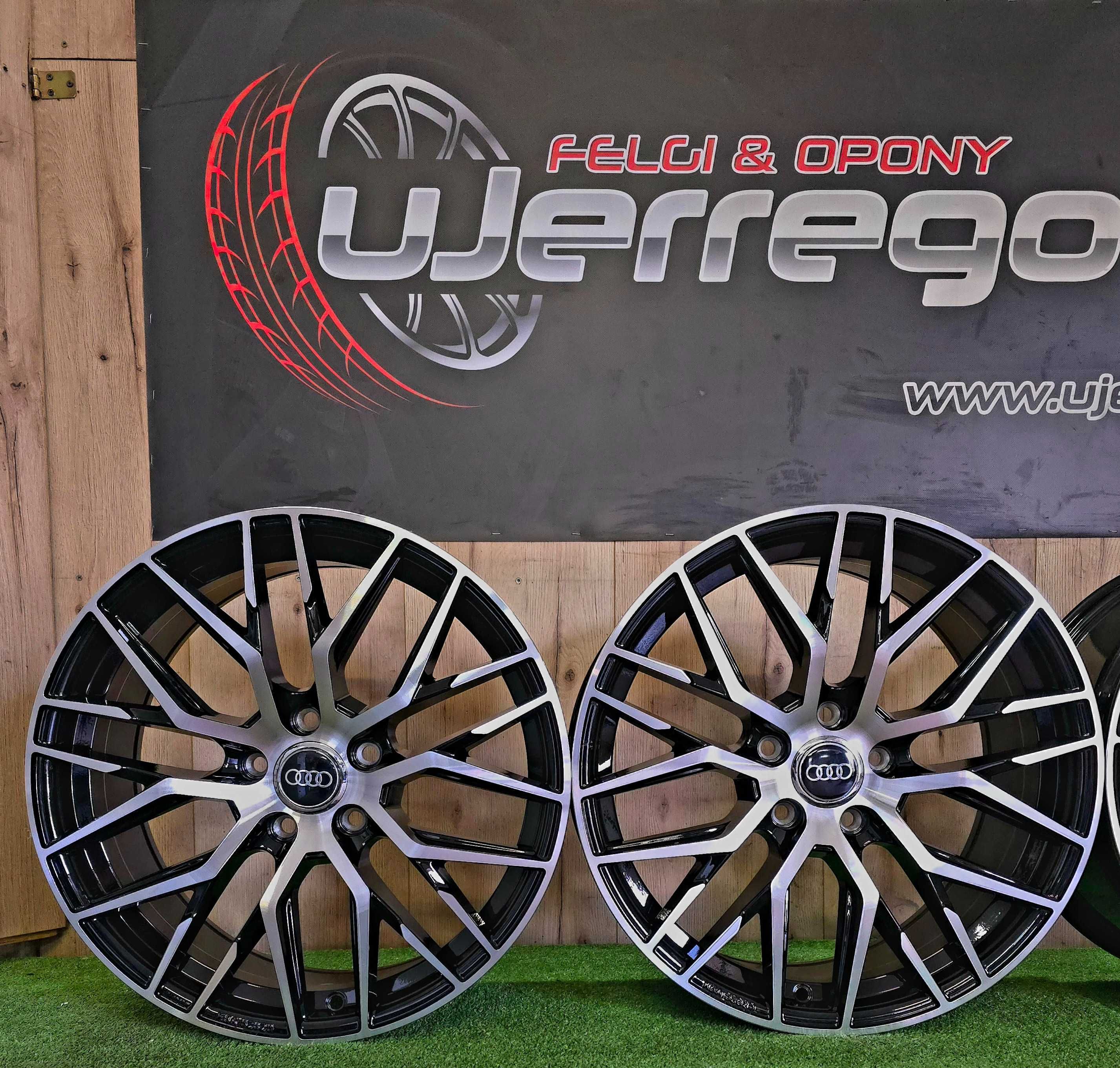 NOWE Alufelgi - AUDI 16x5x112 - A3,A4,Q2,TT