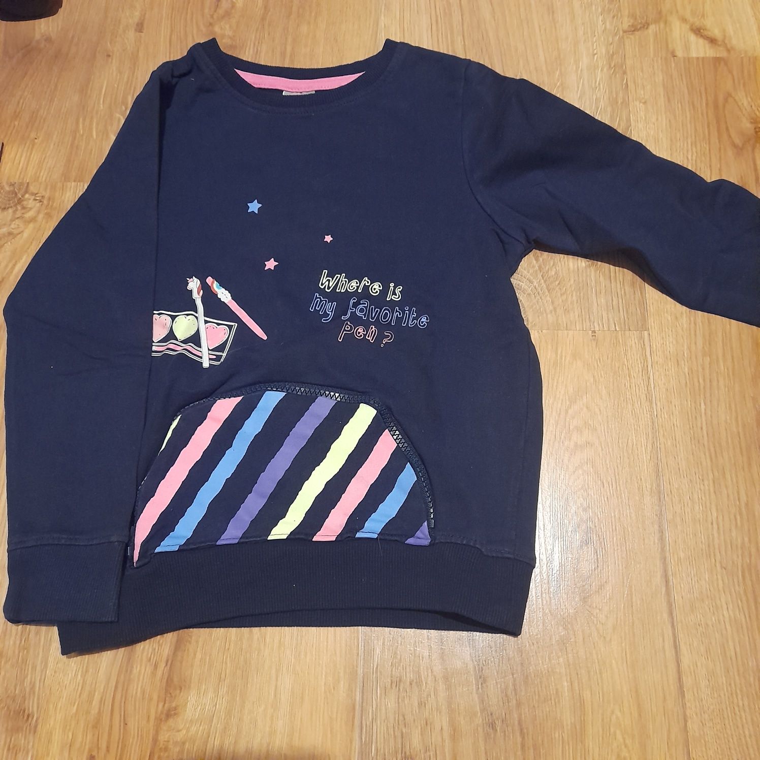 Bluza dla dziecka z kieszonką