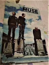 Плакат,постер   рок-группа Muse
