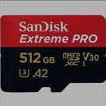 Карта памяти microSD SanDisk 512GB