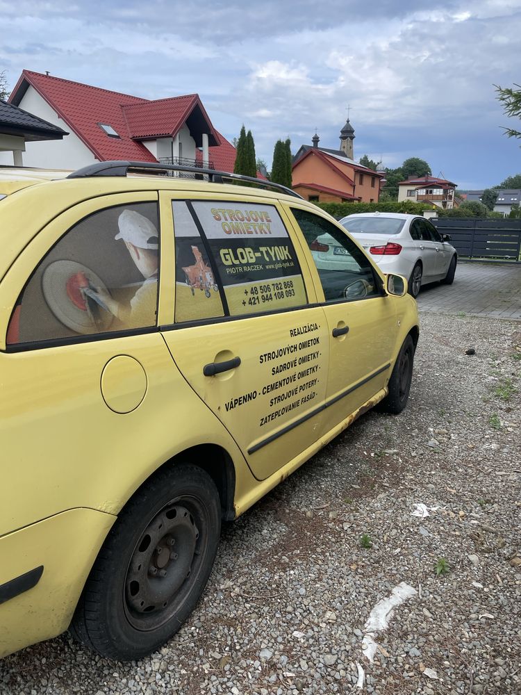 Skoda Fabia 1 Combi 1.9 TDI