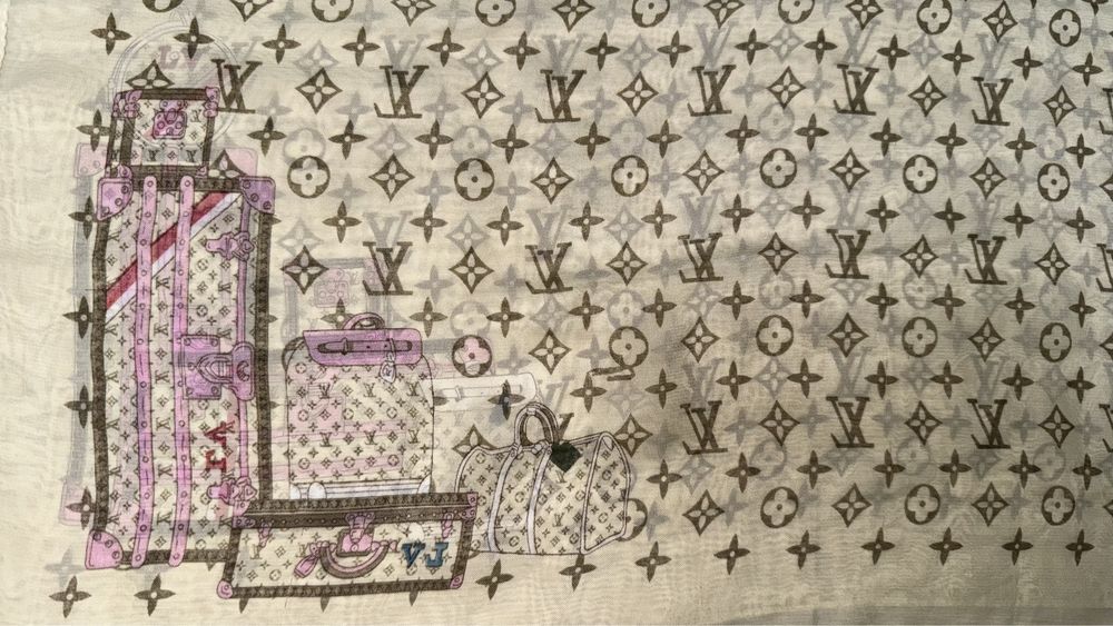 женский платок,шарф Louis Vuitton,LV