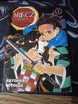 Manga miecz zabójcy demonów tomy 1,2,10 i 11