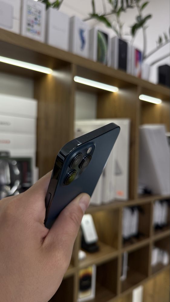 Iphone 12 pro max 256 Pacific blue 96% battert